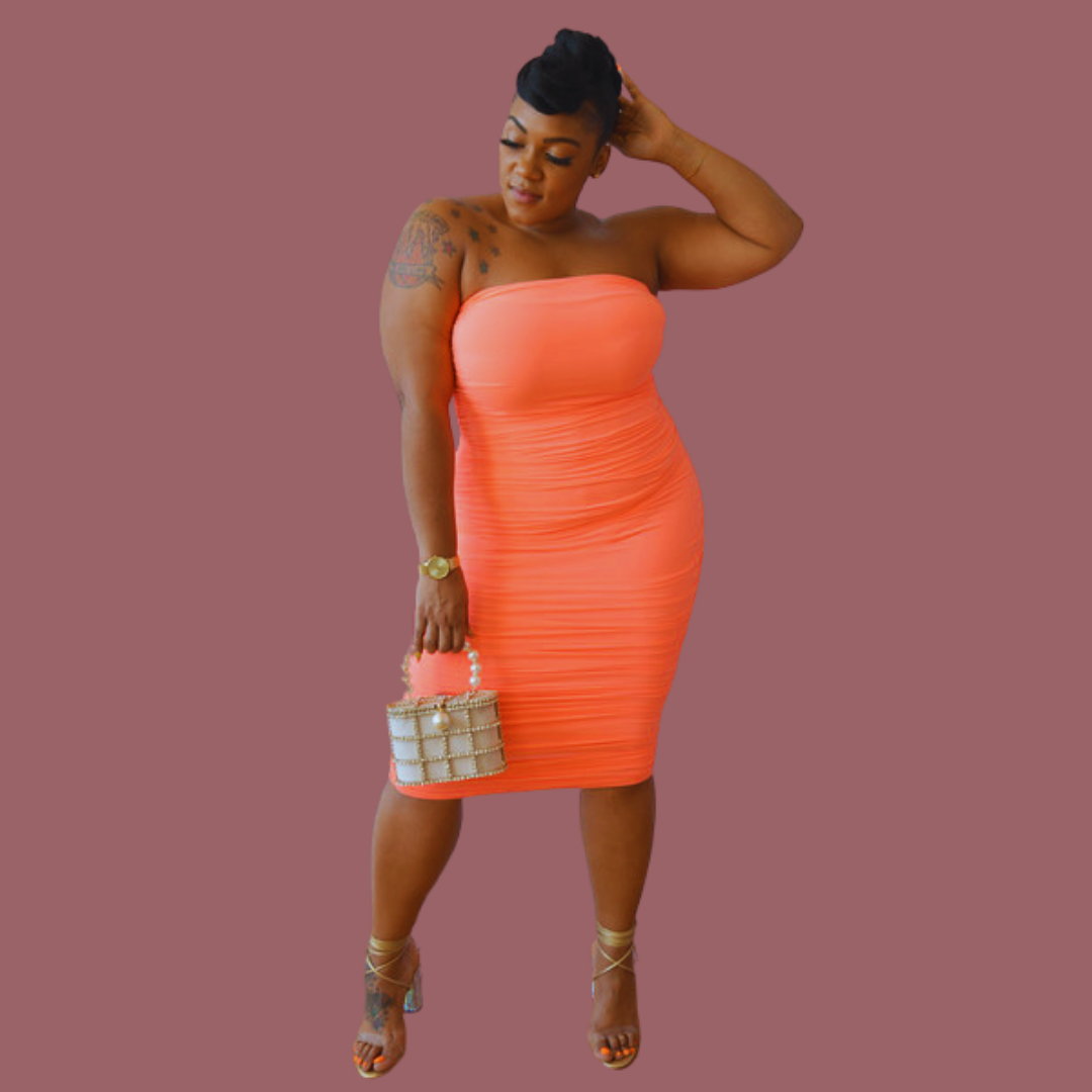 BODDY ODDY DRESS