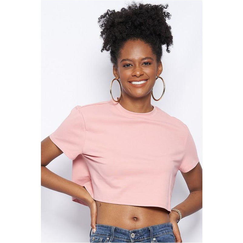 ON CHILL CROP TOP
