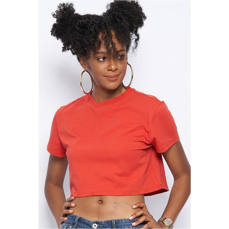 ON CHILL CROP TOP