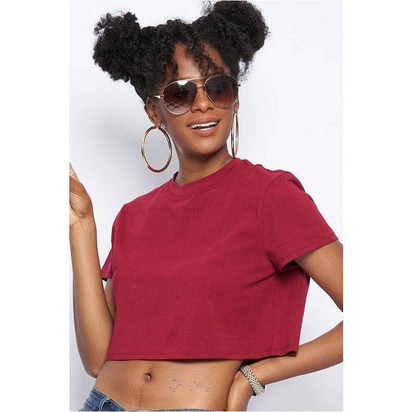 ON CHILL CROP TOP