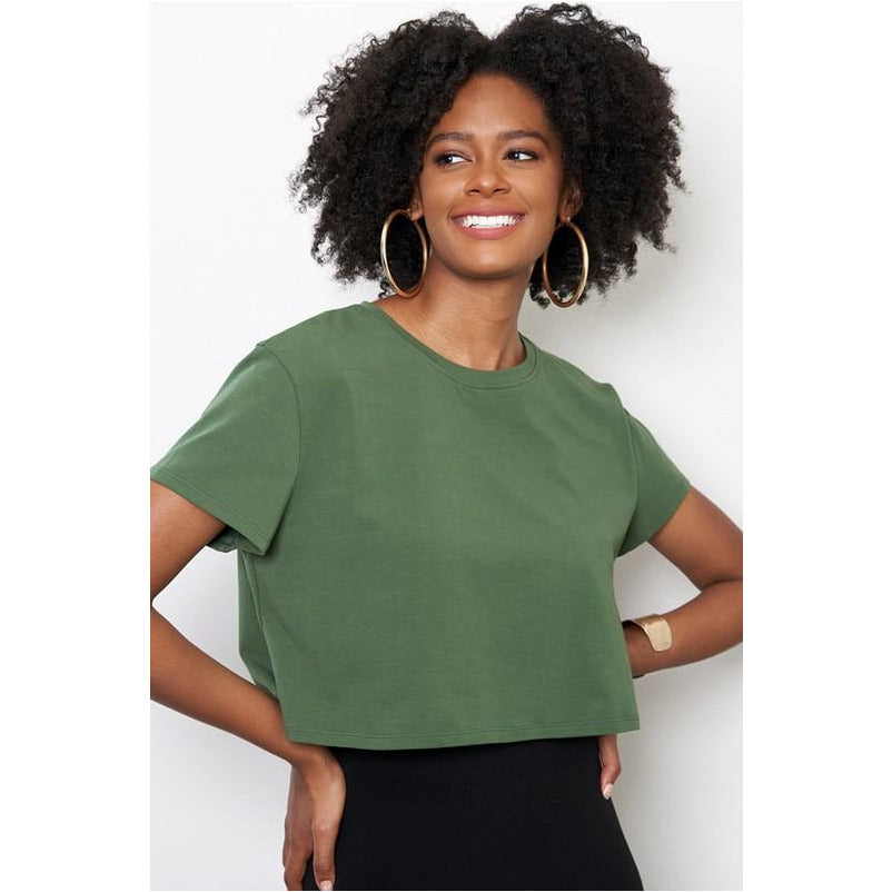 ON CHILL CROP TOP