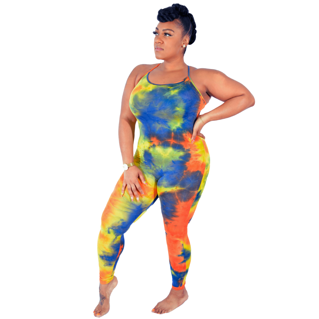 GEOSTORM JUMPSUIT