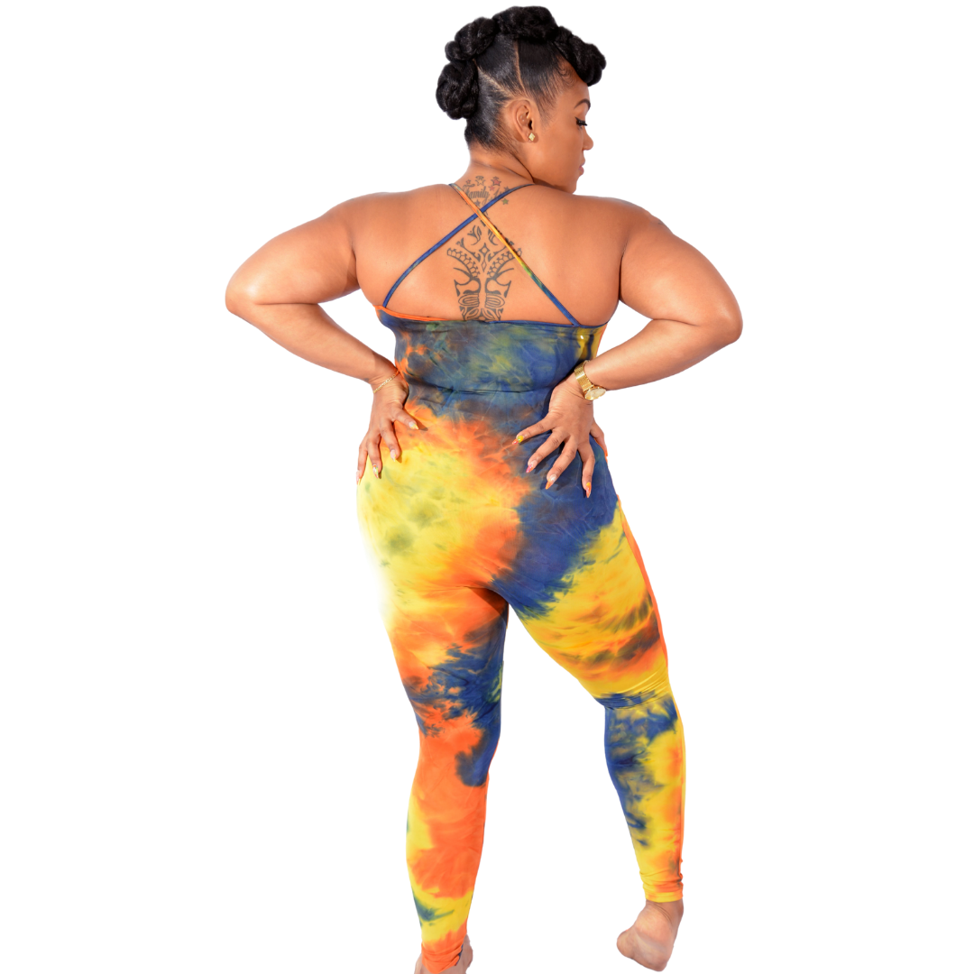 GEOSTORM JUMPSUIT