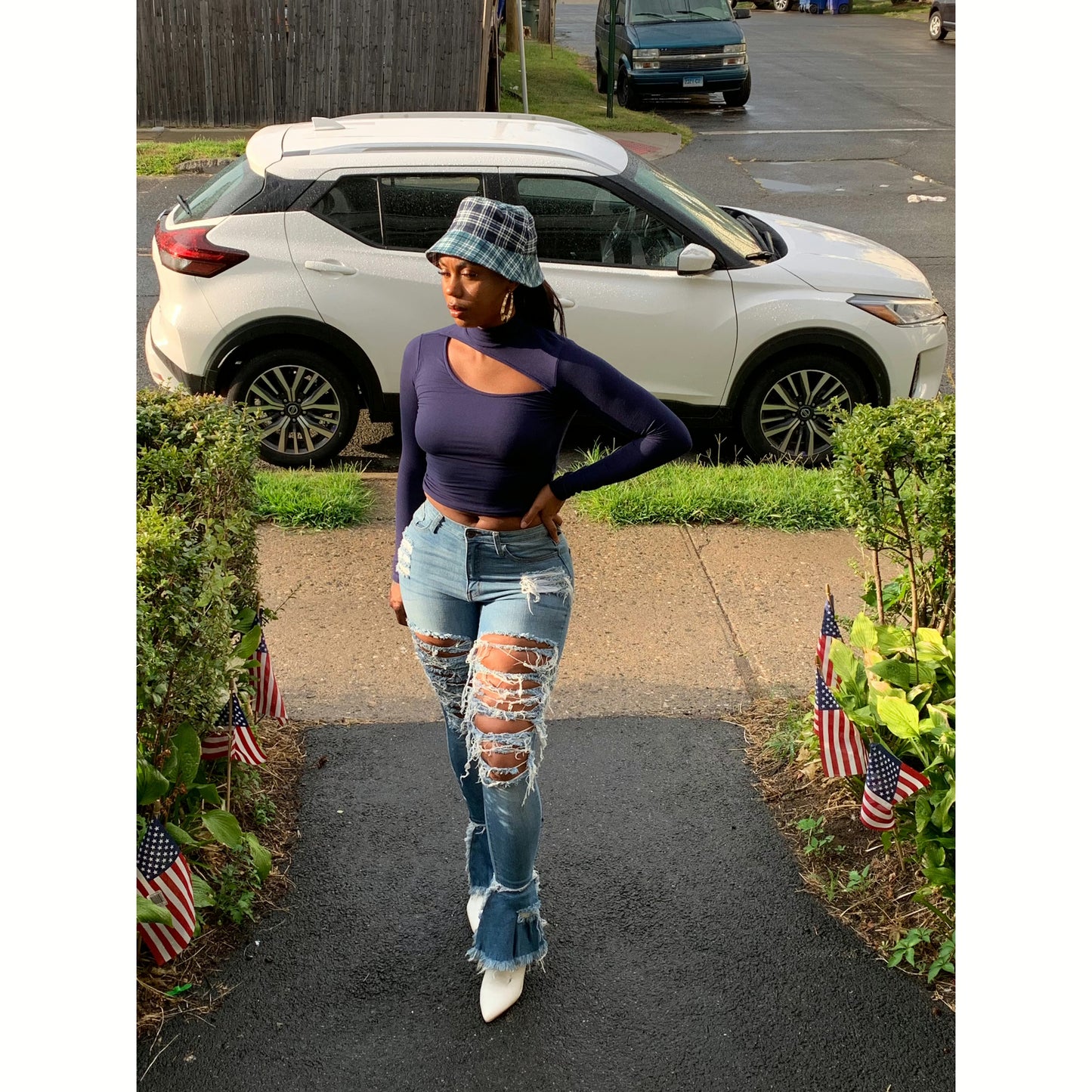 HEARTLESS TOP